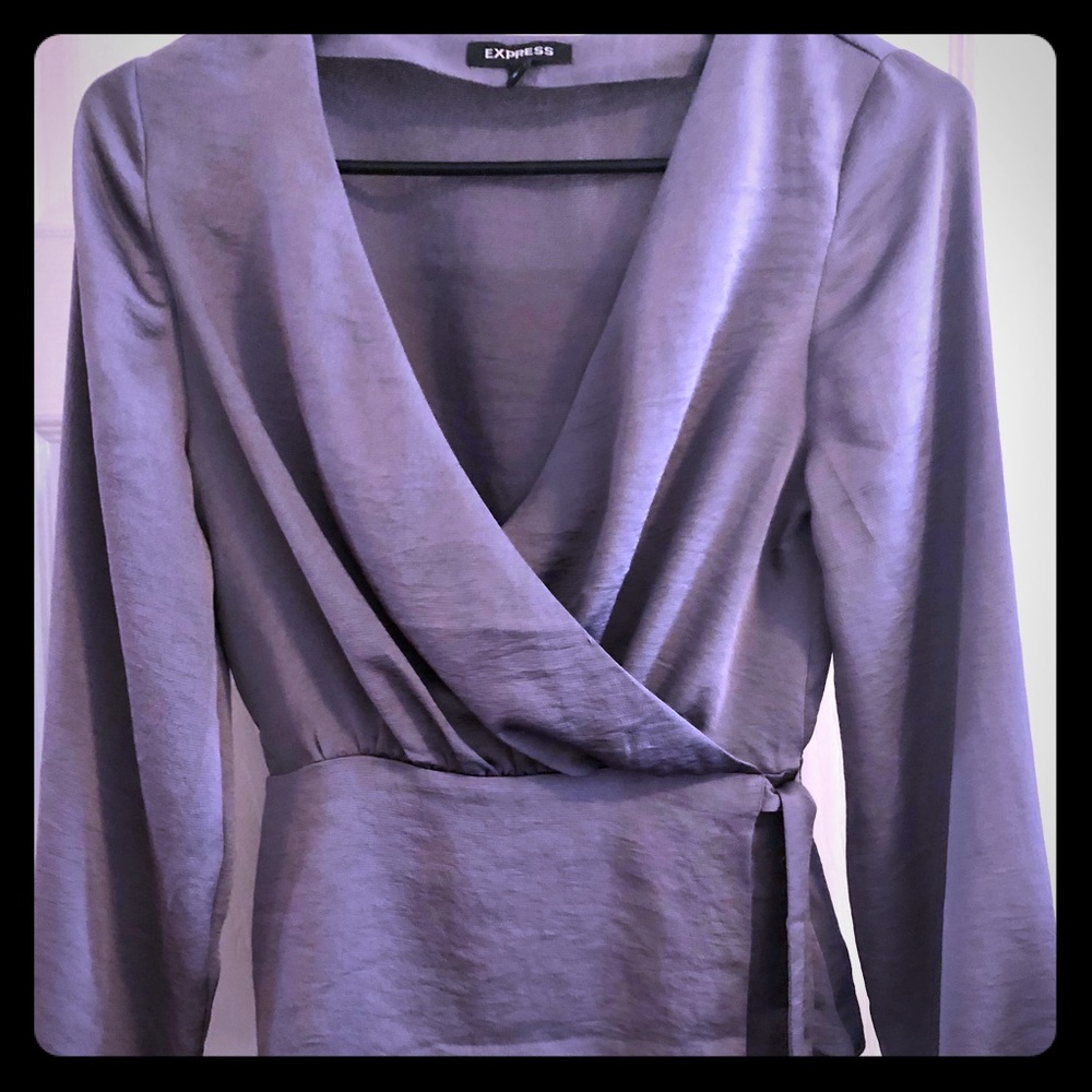 Express long sleeve blouse